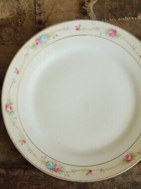 Vintage 1910s Noritake Marguerite Bread Plate
